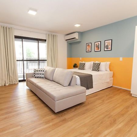 360 Suites Aurora Republica - Apartamentos Mobiliados São Paulo Eksteriør billede