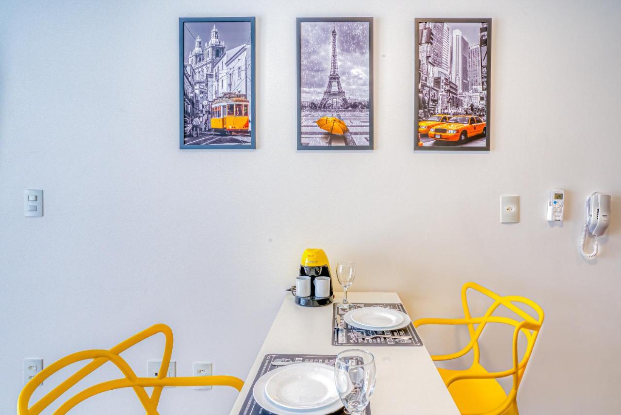 360 Suites Aurora Republica - Apartamentos Mobiliados São Paulo Eksteriør billede