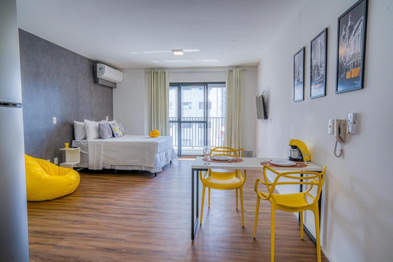 360 Suites Aurora Republica - Apartamentos Mobiliados São Paulo Eksteriør billede