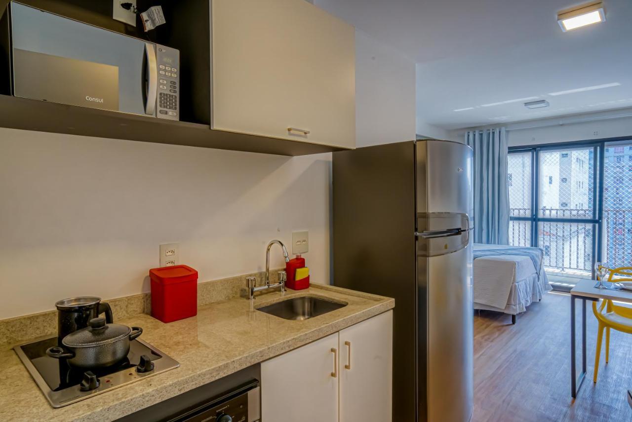360 Suites Aurora Republica - Apartamentos Mobiliados São Paulo Eksteriør billede