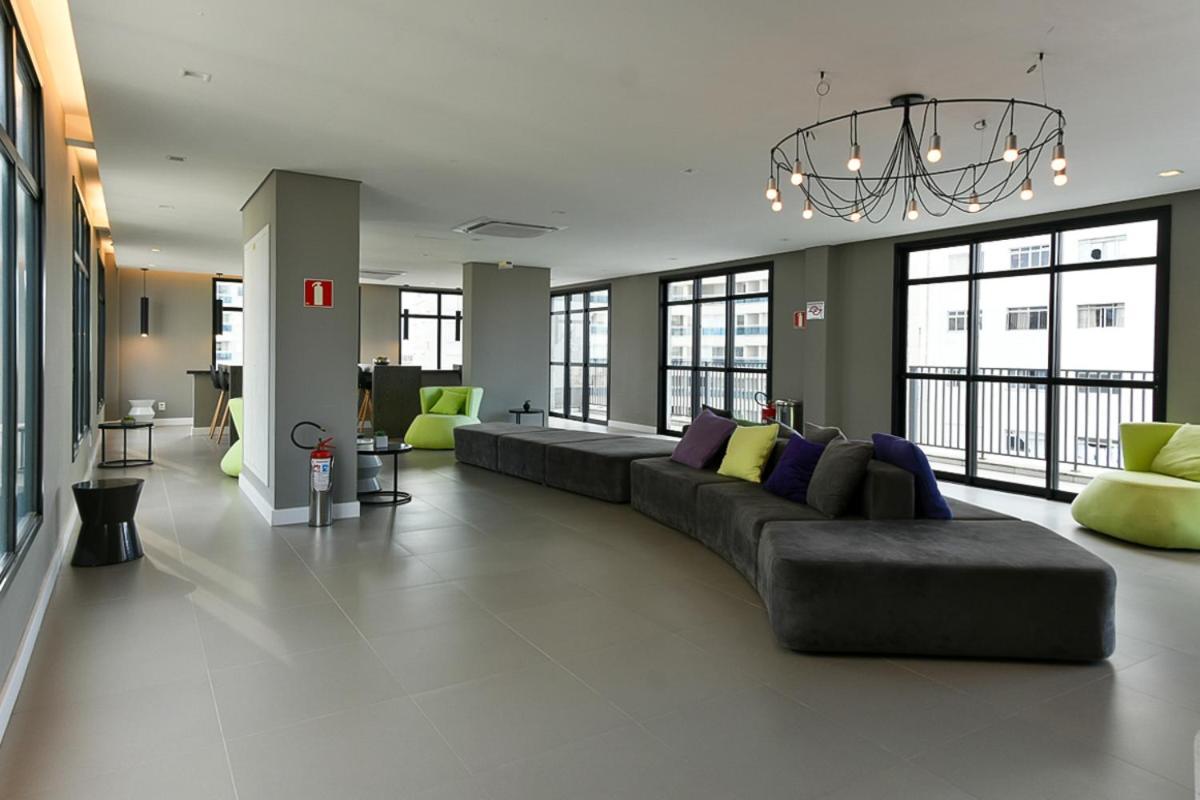 360 Suites Aurora Republica - Apartamentos Mobiliados São Paulo Eksteriør billede