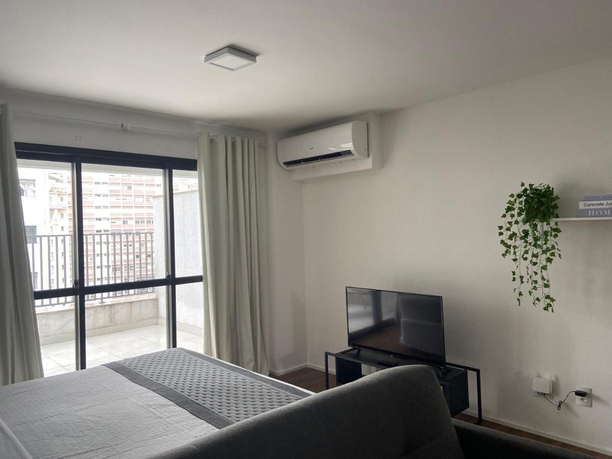 360 Suites Aurora Republica - Apartamentos Mobiliados São Paulo Eksteriør billede