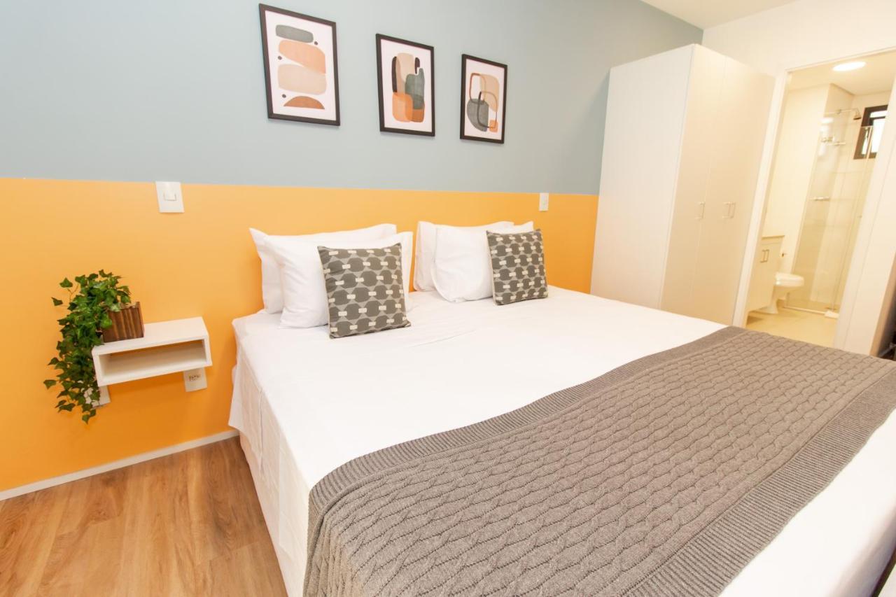 360 Suites Aurora Republica - Apartamentos Mobiliados São Paulo Eksteriør billede