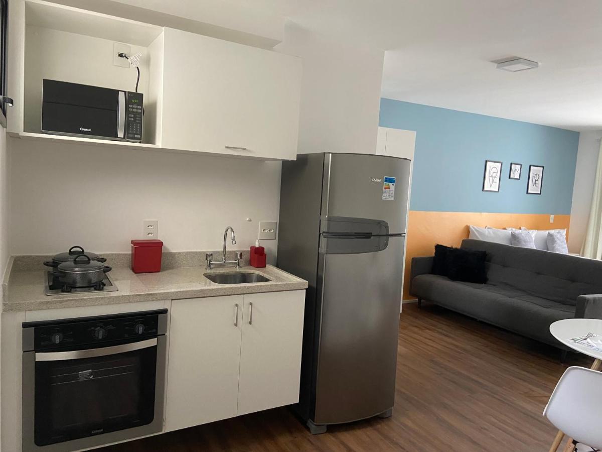 360 Suites Aurora Republica - Apartamentos Mobiliados São Paulo Eksteriør billede