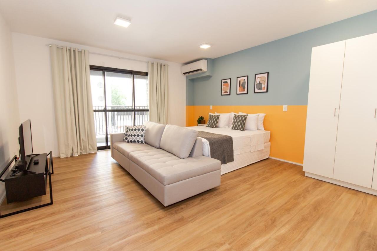 360 Suites Aurora Republica - Apartamentos Mobiliados São Paulo Eksteriør billede