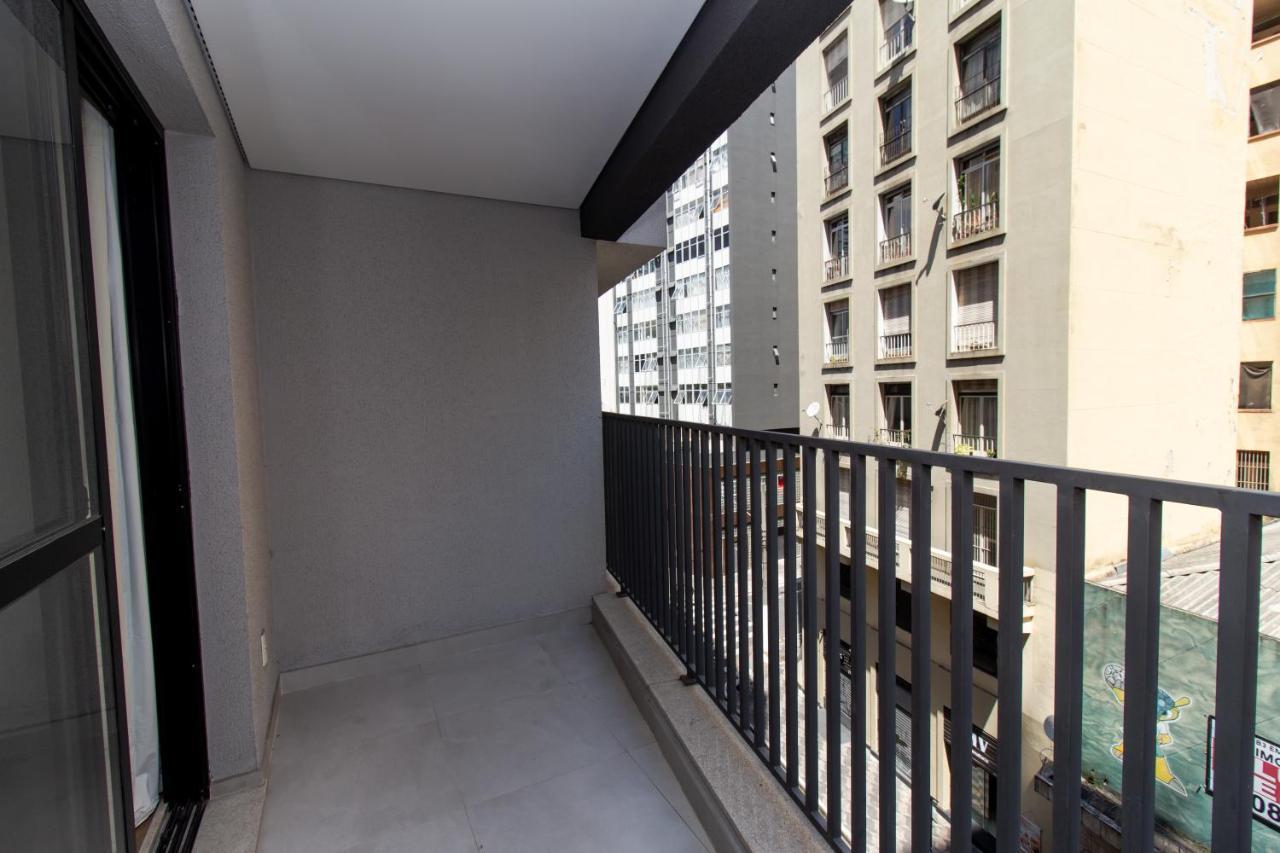 360 Suites Aurora Republica - Apartamentos Mobiliados São Paulo Eksteriør billede