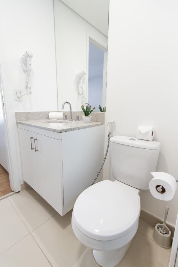 360 Suites Aurora Republica - Apartamentos Mobiliados São Paulo Eksteriør billede