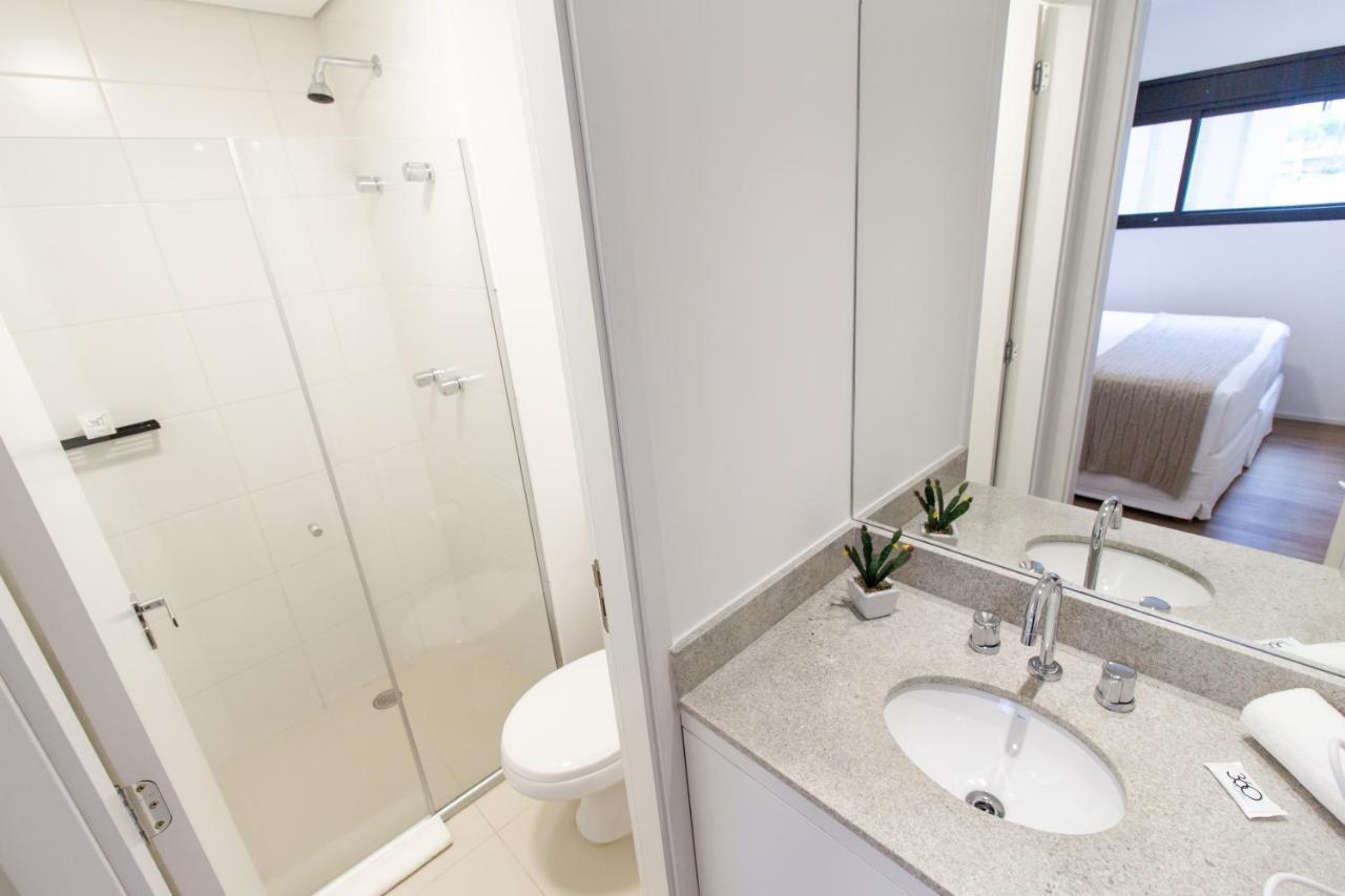 360 Suites Aurora Republica - Apartamentos Mobiliados São Paulo Eksteriør billede
