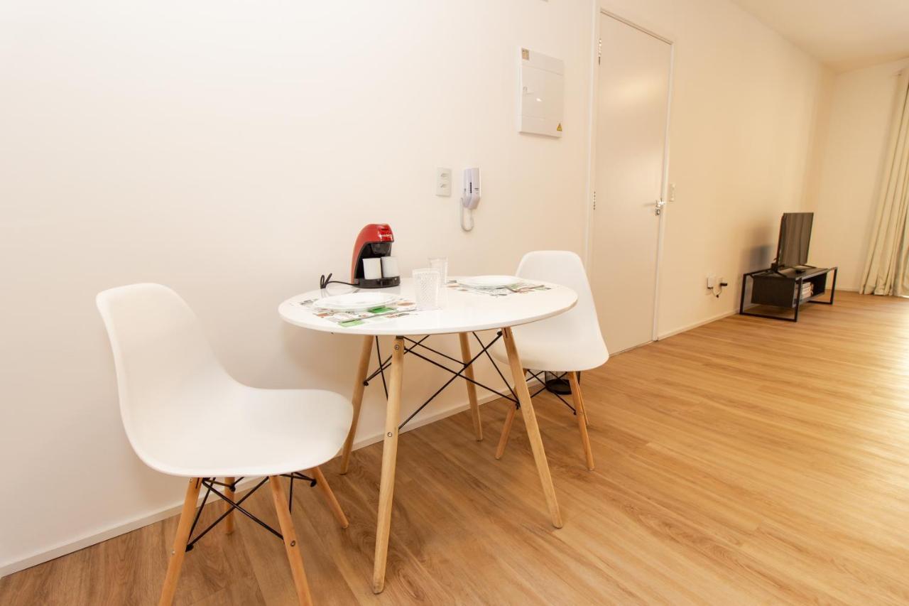 360 Suites Aurora Republica - Apartamentos Mobiliados São Paulo Eksteriør billede