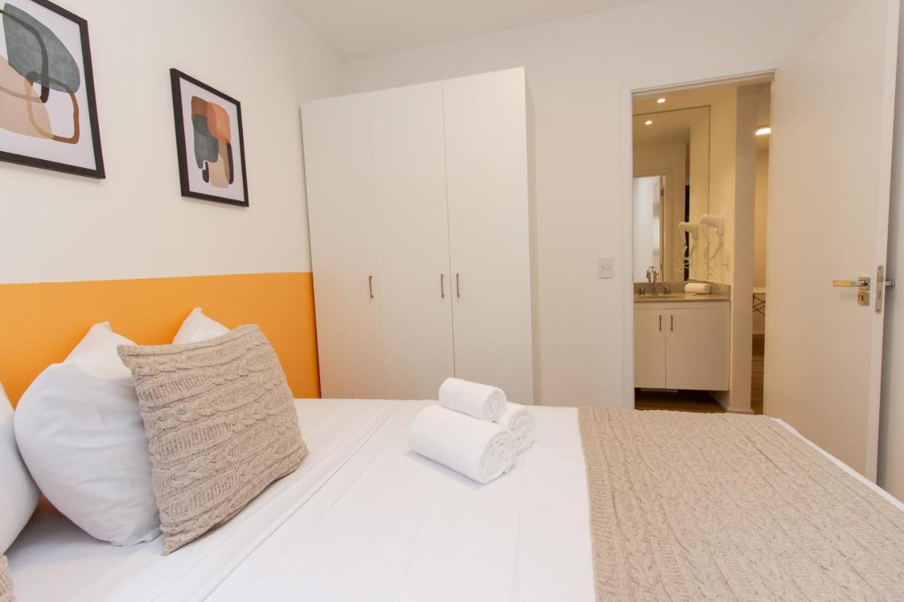 360 Suites Aurora Republica - Apartamentos Mobiliados São Paulo Eksteriør billede