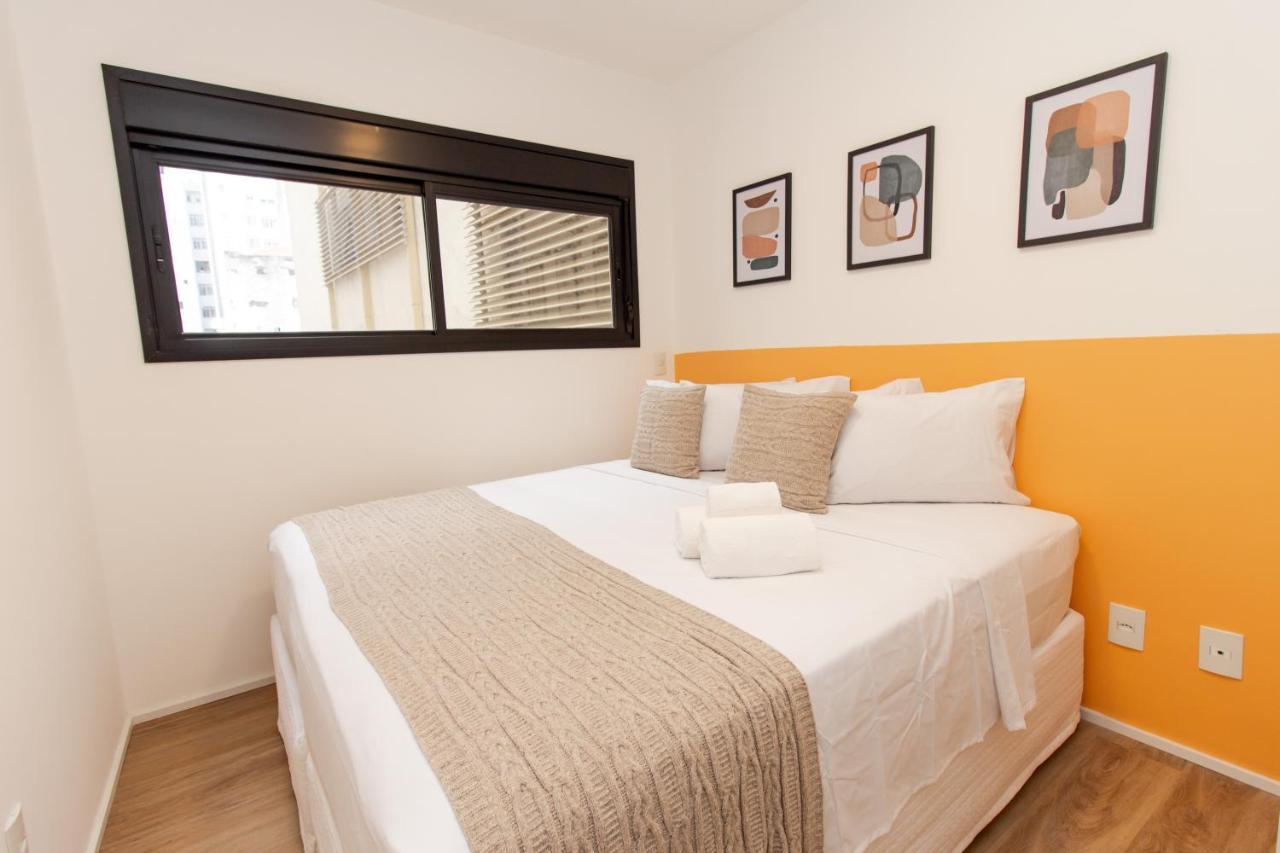 360 Suites Aurora Republica - Apartamentos Mobiliados São Paulo Eksteriør billede