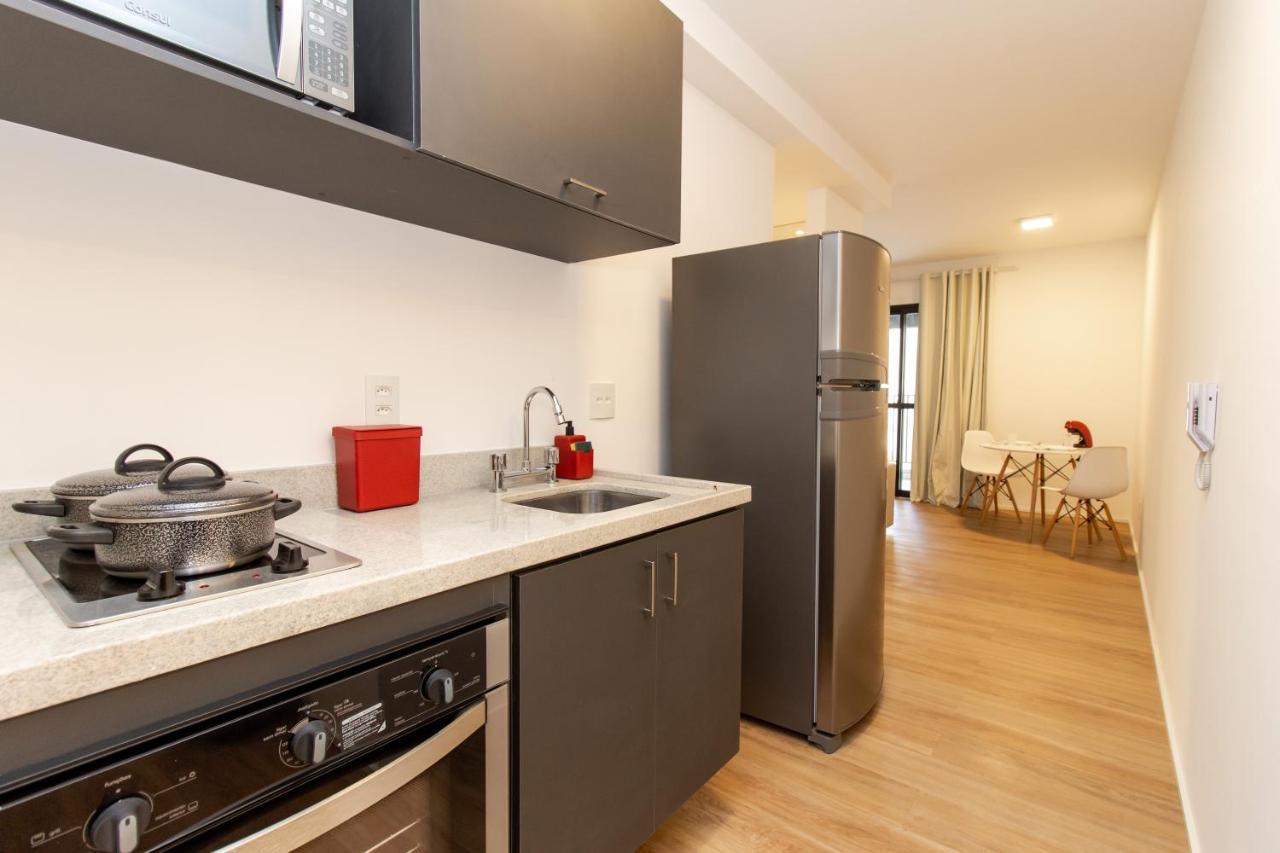 360 Suites Aurora Republica - Apartamentos Mobiliados São Paulo Eksteriør billede