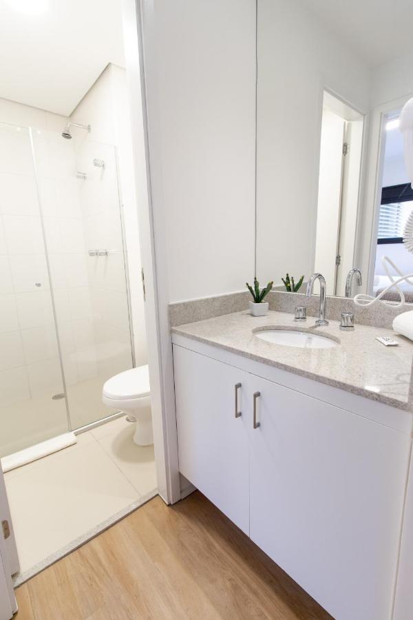 360 Suites Aurora Republica - Apartamentos Mobiliados São Paulo Eksteriør billede