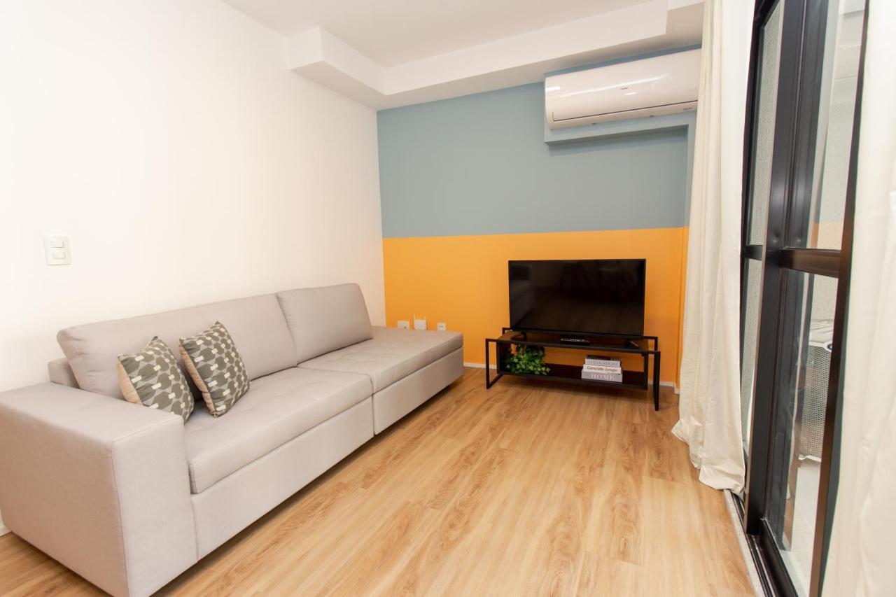 360 Suites Aurora Republica - Apartamentos Mobiliados São Paulo Eksteriør billede