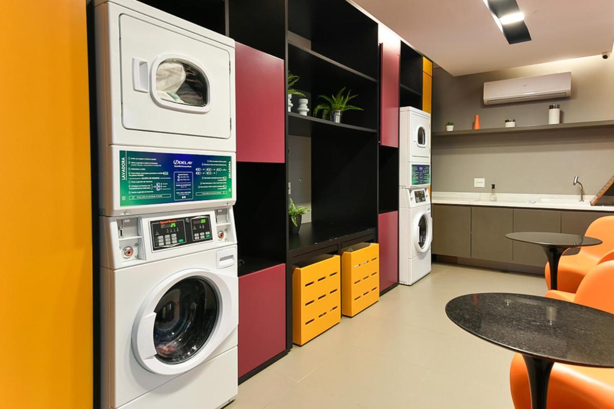 360 Suites Aurora Republica - Apartamentos Mobiliados São Paulo Eksteriør billede